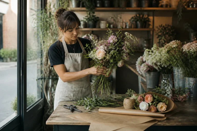 Devenir fleuriste sans diplôme : le guide complet